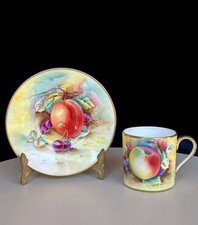 Minton Hand Painted Fruit Cup