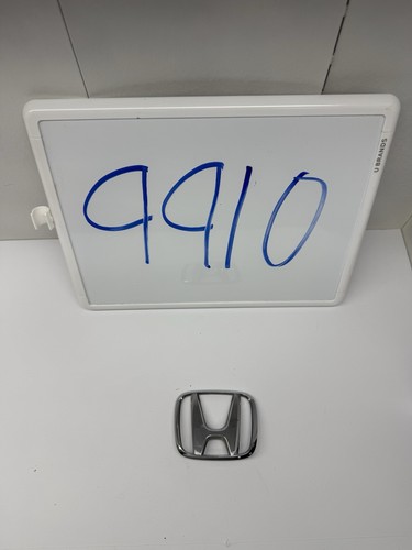 Honda accord emblem 2 - 98-02,