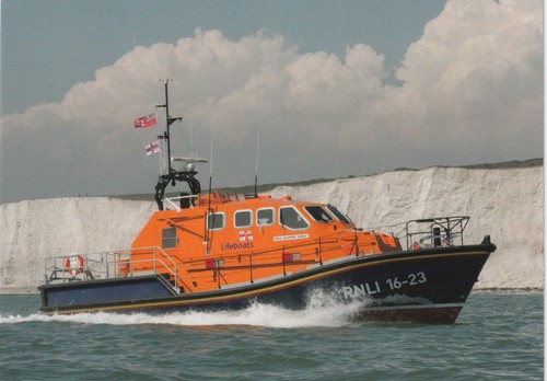 Rnli unused postcard - unused,