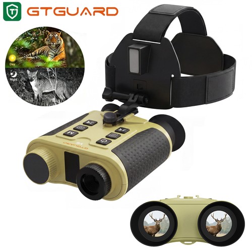 Night vision goggles head - 4k,
