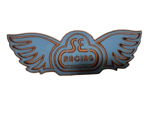 Blue brown racing bicycle - blue, se