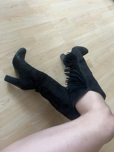 Catwalk boots cowboy black - catwalk, 38