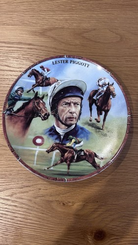 Danbury mint lester piggott - danbury,