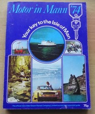 "MOTOR IN MANN" 1974 ISLE OF