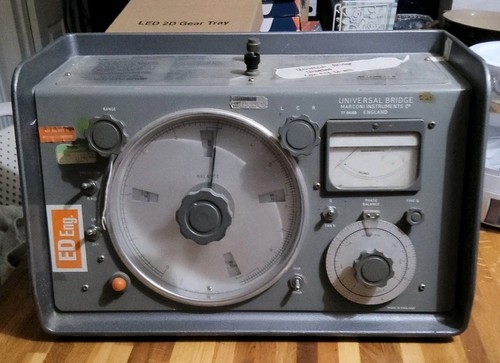 Vintage marconi instruments - marconi,