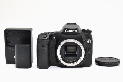 Canon eos 70d body - eos, excellent