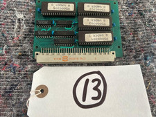 Bell Fruit (BFM) gamecard with Quiz Vader eproms: 31-552-00 issue 2