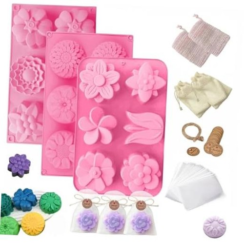 Sharmila 104 piece soap making - sharmila,