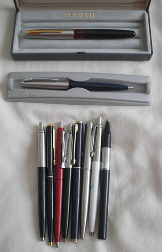 Fountain ballpoint pens - ballpoint,