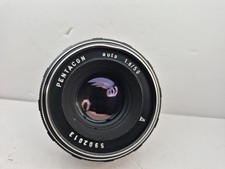 Pentacon Auto 50mm f/1.8