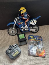 Tyco XTreme Cycle Motocross Jeremy McGrath 1999 Radio Control Bike Remote Manual
