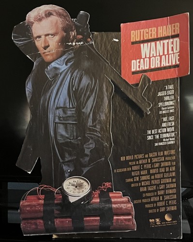 Vintage rutger hauer wanted - rutger,