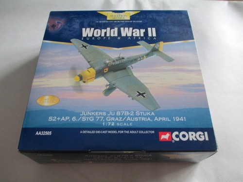 Corgi junkers ju87b 2 - 1:72, ju87b-2
