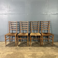 Four dining chairs - four, farmhouse