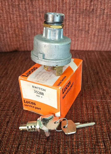 Ignition switch lock barrel - switch, &