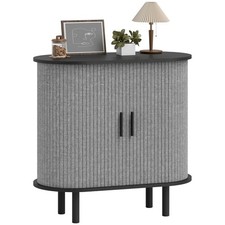 HOMCOM Modern Sideboard with 2