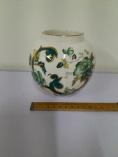 Masons Green Chartreuse Patent Ironstone Ginger Jar No lid