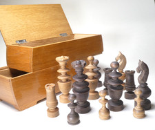 Antique french regency boxwood - regency,