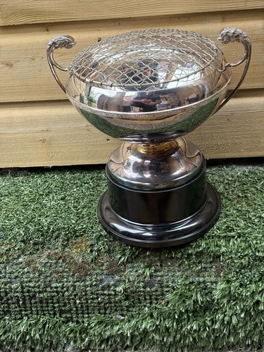 Large vintage silver plate - vintage,