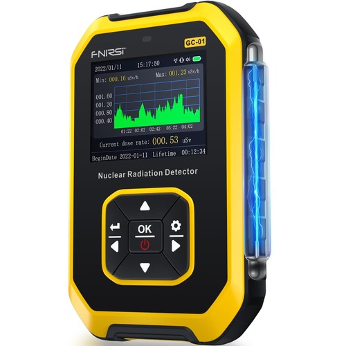 Nuclear radiation detector - nuclear, gm