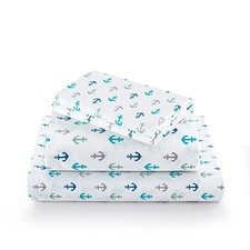  Kids Twin Sheet Set Boat