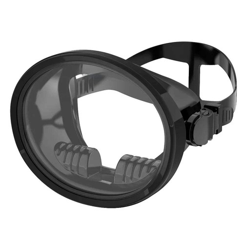 Oval diving mask spearfishing - diving,