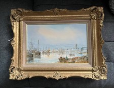 Original Oil Painting: "St