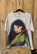 ZARA MULAN TOP grey t-shirt