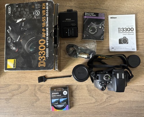 Nikon d3300 18 - +, vr