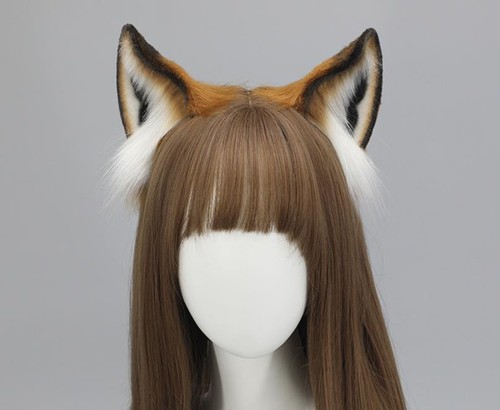 Handmade fox ear lolita animal - fox,