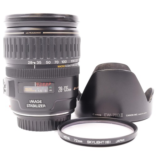 Canon 135mm 5 - ef, 28-135mm