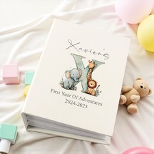 Personalised Baby Photo Album