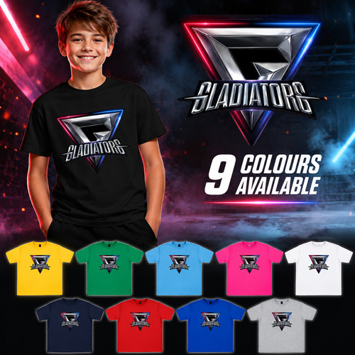 Gladiators shirt kids gaming - gladiators,