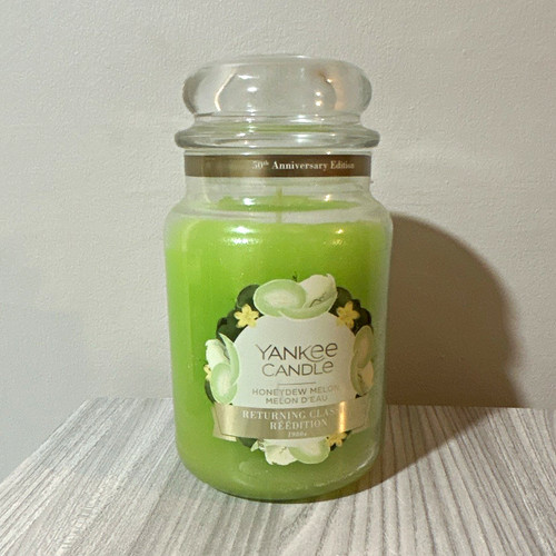 Yankee candle honeydew melon - honeydew,