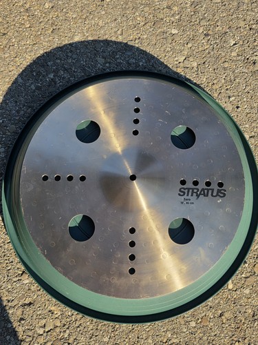 Sabian stratus zero - zero, crash