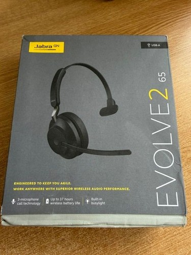 Jabra evolve2 mono usb a - evolve2,