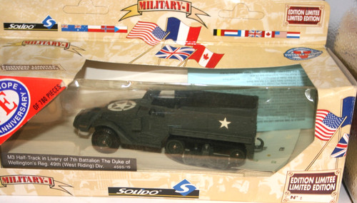 Solido half track 43 50th - m3,
