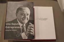 *Signed 1st Ed* 'LINO SAPUTO, Entrepreneur' HB (Montelepre / Montreal / Mirella)