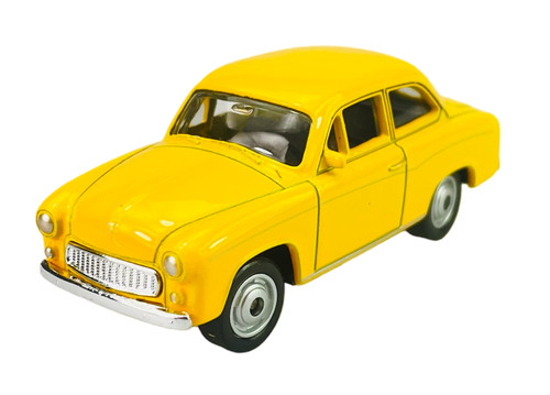 Welly syrena 105 yellow - syrena, 1:60