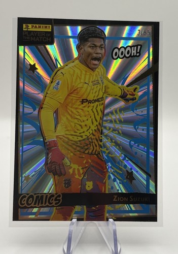 Zion suzuki comics card - zion,