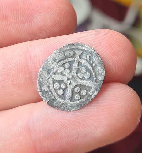 Edward 3rd penny york mint - -,