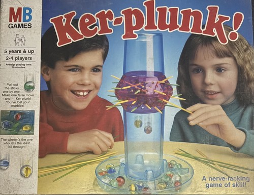 Ker plunk games 1991 - ker-plunk, mb