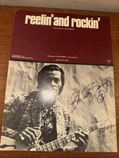 Chuck Berry Signed Autographed REELIN and ROCKIN Sheet Music