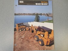 Case 1840 & 1845C Skid Steer