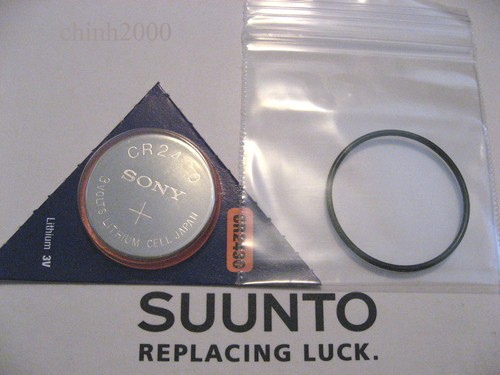 Battery kit suunto vector - battery, kit:
