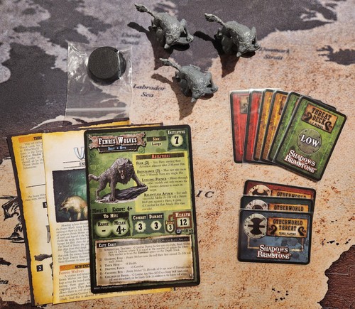 Shadows brimstone - of,