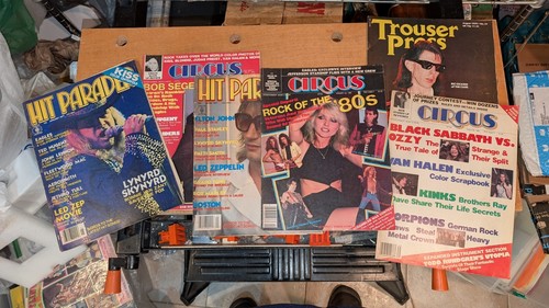 Lot vintage rock - lot,