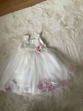 Baby Girl Flower Girl Dress Wedding Bridesmaid Age 1  Tigerlily By Debenhams