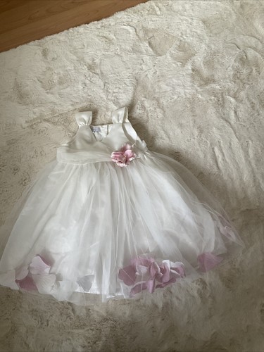 Baby girl flower dress - flower,