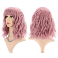 Women Long Hair Wig Straight Curly Wavy Anime Cosplay Fancy Party Full Wigs UK